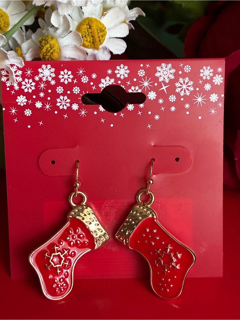 Christmas Earrings